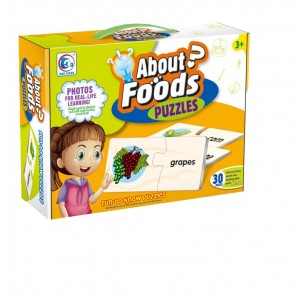 Robins Food puzzles 60 pcs